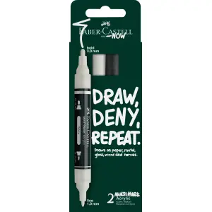 MARKER FC ACRYL MULTI  BW 2/1