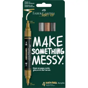 MARKER FC ACRYL MULTI SP METAL  4/1