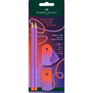 SV.GRAF. FC GRIP 4/1 SLEEVE PUNCHY MELON