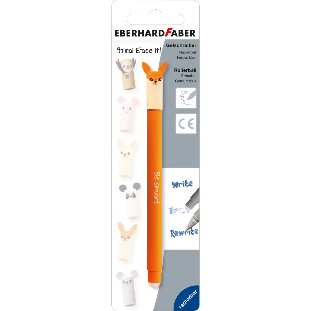 ROLER PIŠI BRIŠI ANIMAL V BLISTRU