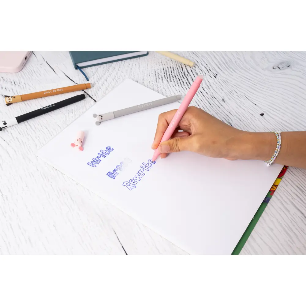 ROLER PIŠI BRIŠI ANIMAL PIG