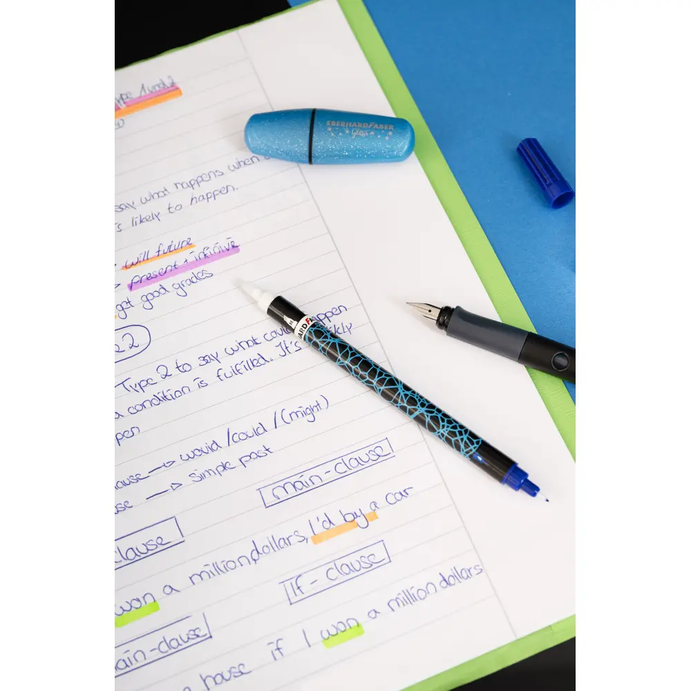 BRISALEC EFA M 2/1 BLUE/BLACK BC