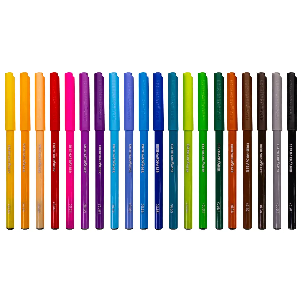 FLOMASTRI EFA COLORI 20/1