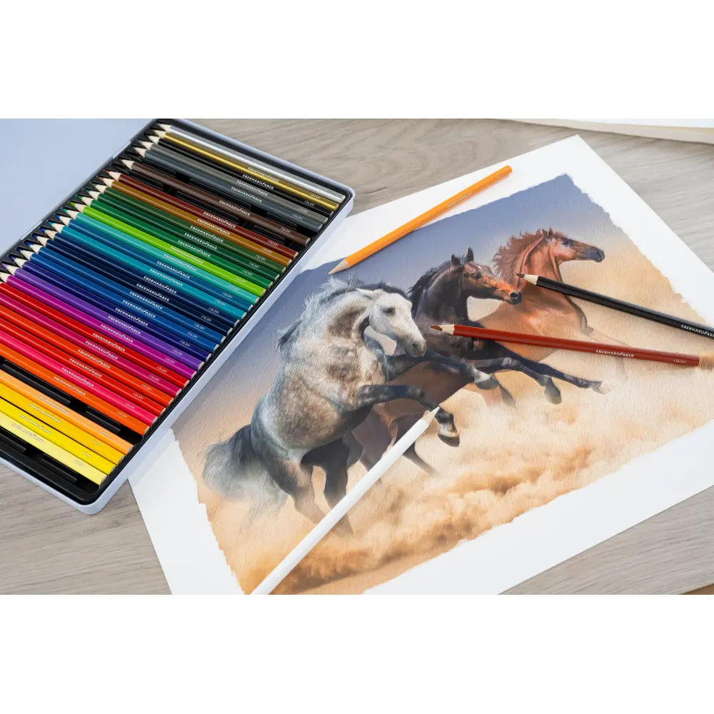 BARVICE EFA V KOVINI 36/1