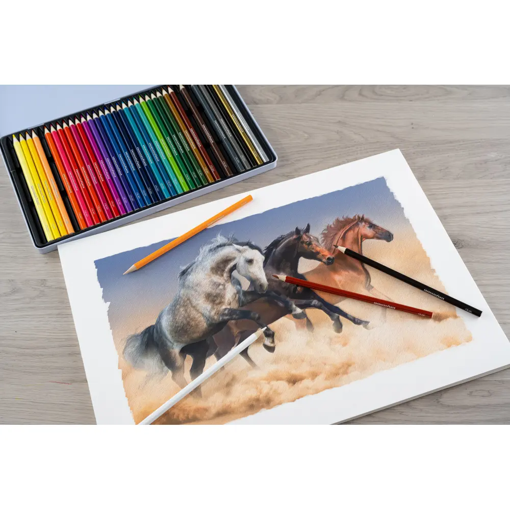 BARVICE EFA V KOVINI 36/1