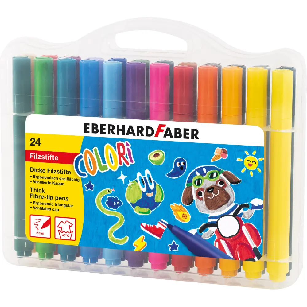 FLOMASTRI EFA JUMBO 24/1