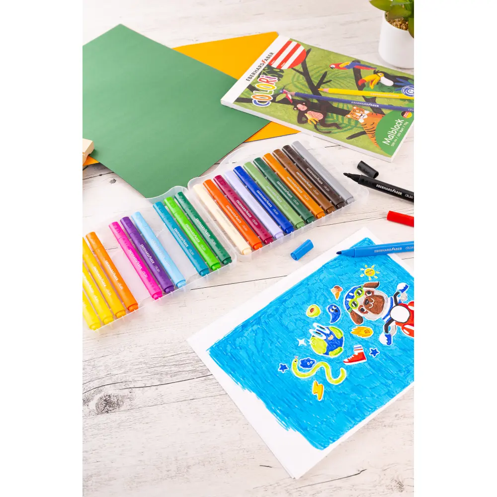 FLOMASTRI EFA JUMBO 24/1