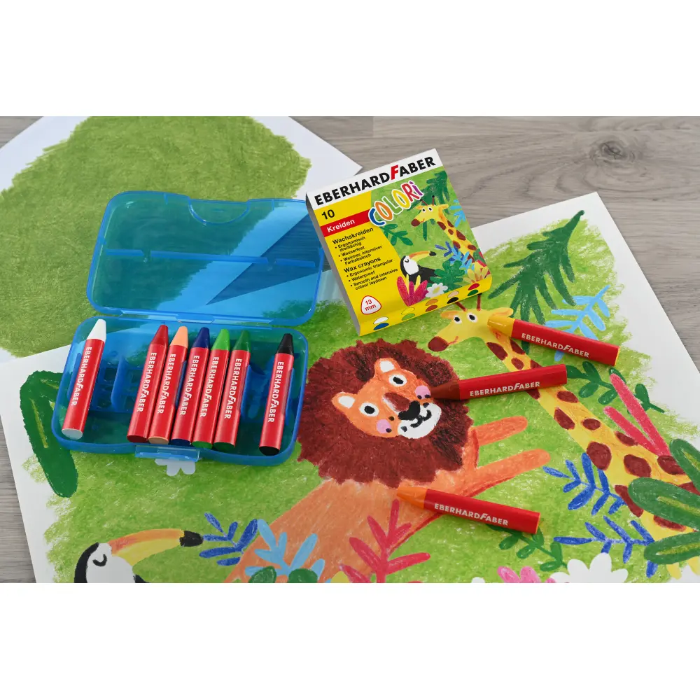 VOŠČENKE EFA COLORI 10/1