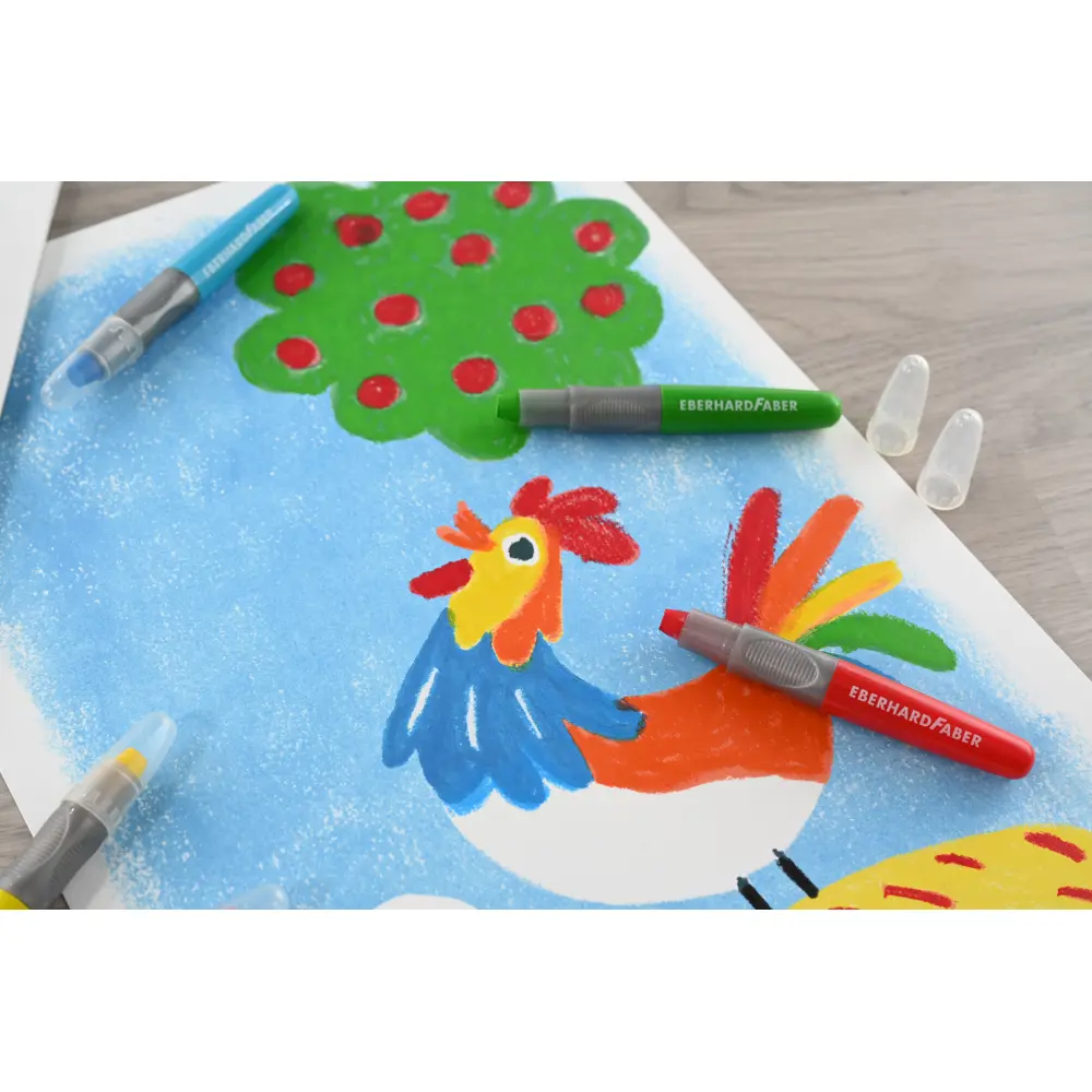 VOŠČENKE GEL EFA 6/1