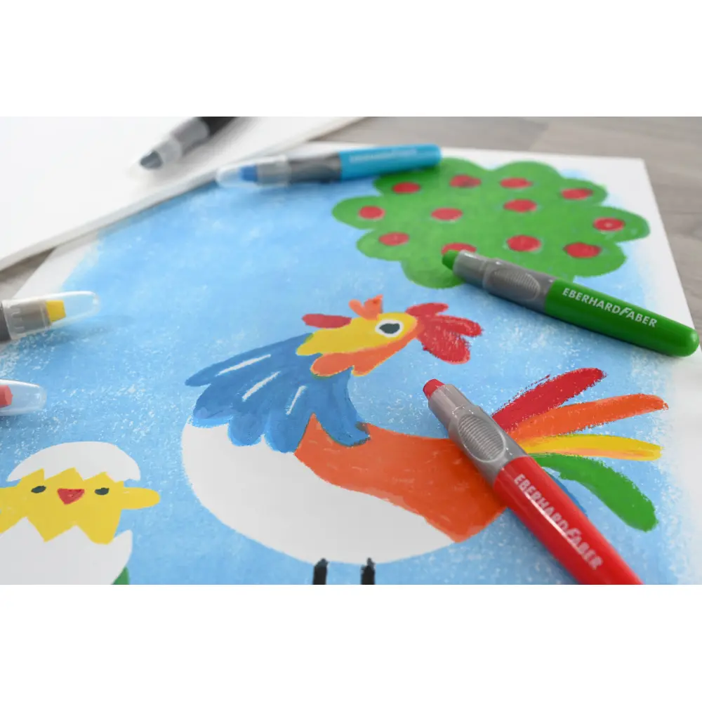 VOŠČENKE GEL EFA 6/1