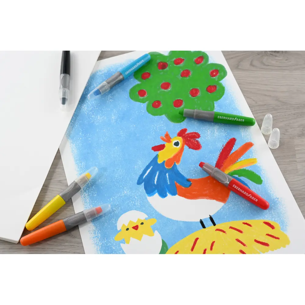 VOŠČENKE GEL EFA 6/1