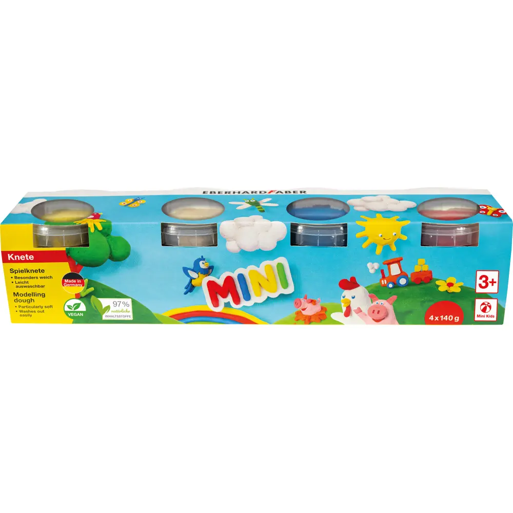 PLASTELIN EFA V LONČKU