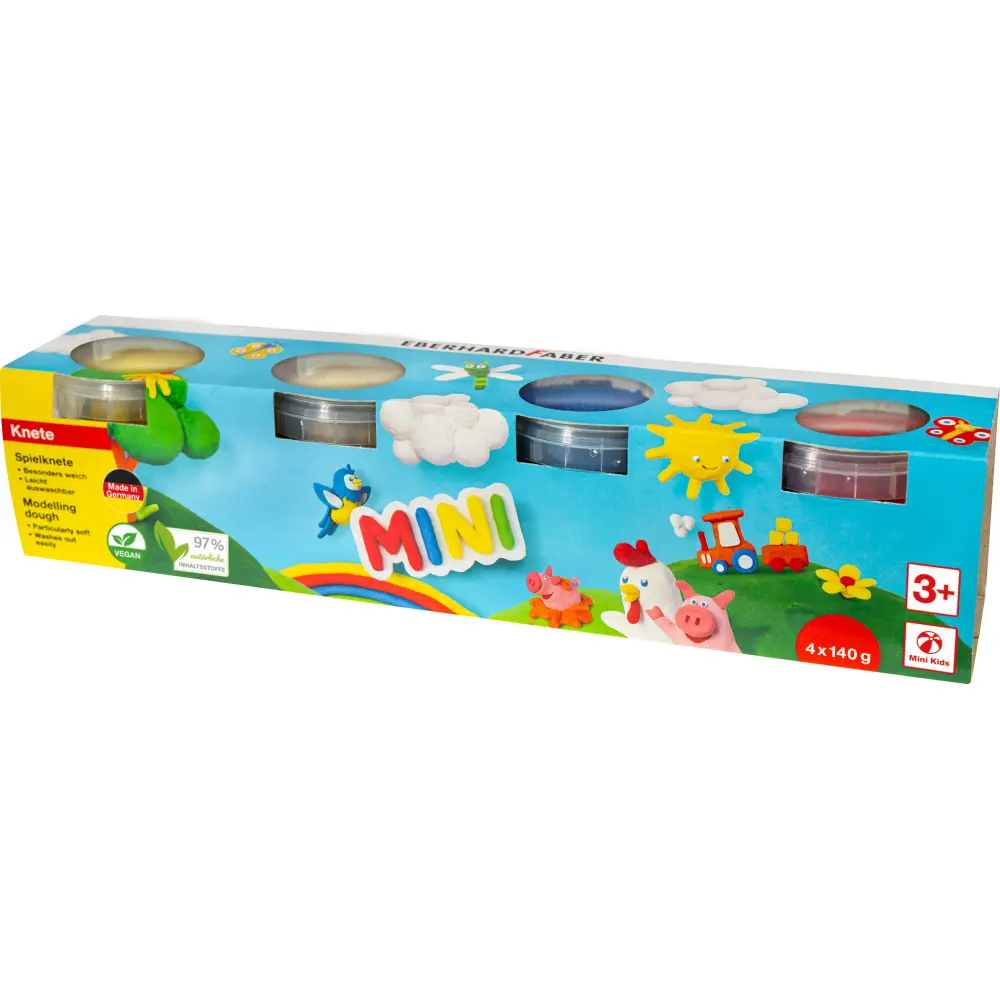 PLASTELIN EFA V LONČKU