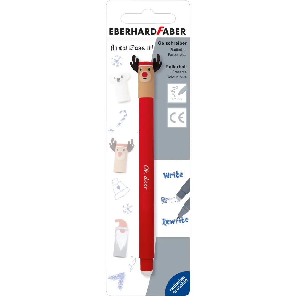 ROLER PIŠI BRIŠI WINTER V BLISTRU