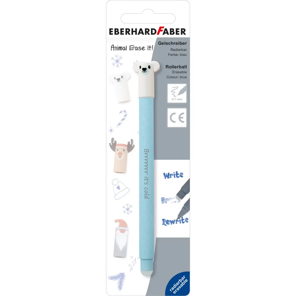 ROLER PIŠI BRIŠI WINTER V BLISTRU