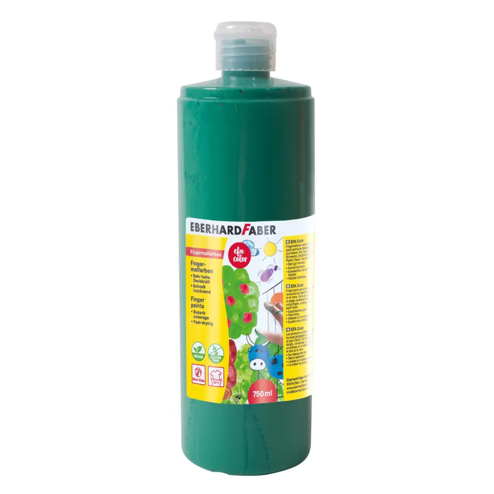 BARV.PRSTNE EFA 750ml PERM.GREEN