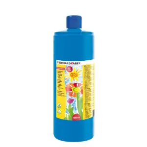 BARV.TEMPERA EFA Color 1000ml P.BLUE