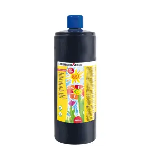 Tempera EFA Color 1000ml BLACK