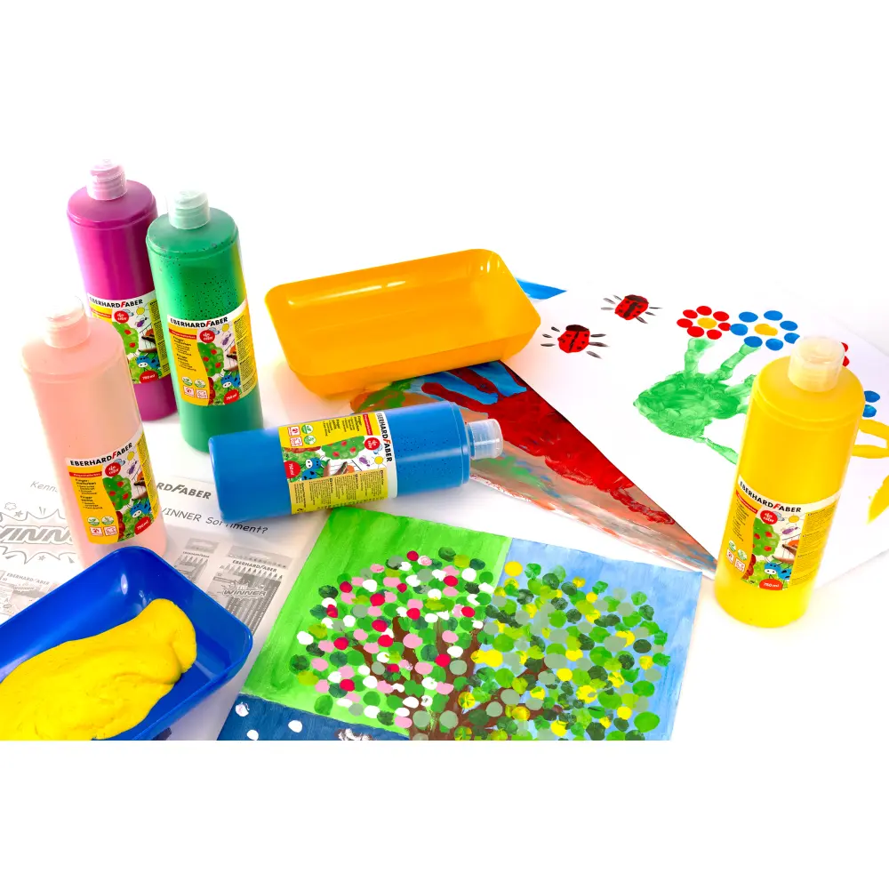 PRSTNE BARVE EBERHARD-FABER LIGHT MAGENT