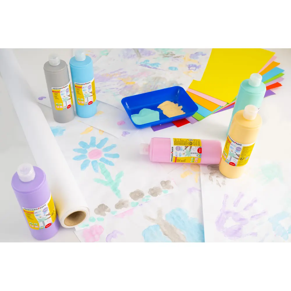 PRSTNE BARVE EBERHARD-FABER PASTEL ROSE