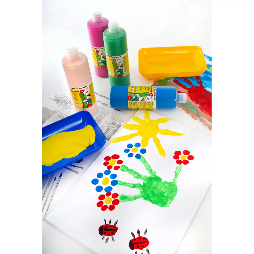 PRSTNE BARVE EBERHARD-FABER SV.ZELENA