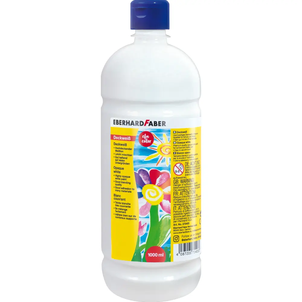 Opaque EFA Color 1000ml WHITE