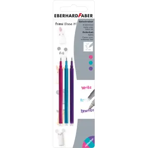 REFIL EFA PIŠI BRIŠI 3/1 PINK, LILA,TURK