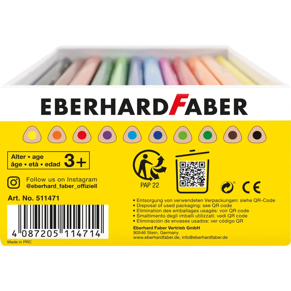 BARV.EFA COLORI JUMBO 72/1