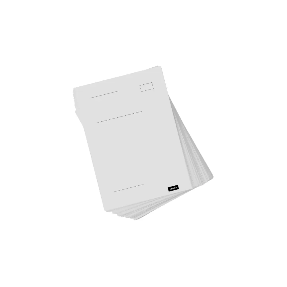 Ovoj za spise Optima 90gsm beli