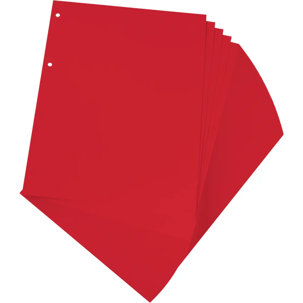 pregradni kartoni A4 100/1 rdeči, 200g