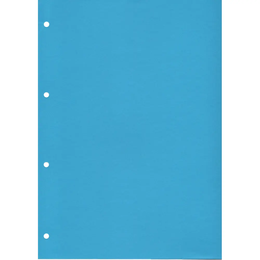 pregradni kartoni A4 100/1 modri 200g