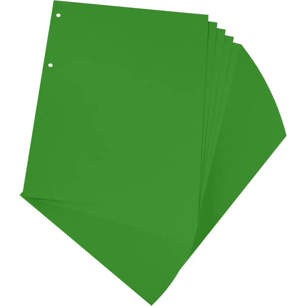 pregradni kartoni A4 100/1 zeleni 200g