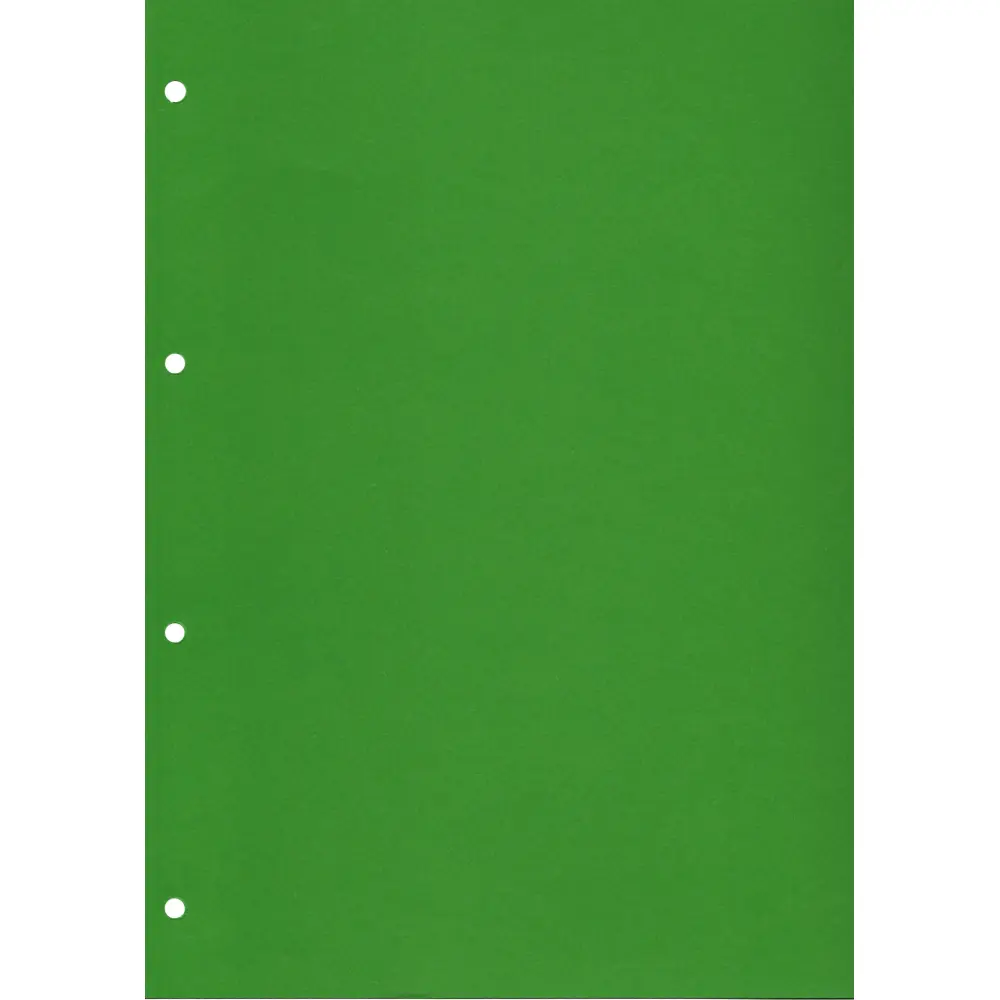 pregradni kartoni A4 100/1 zeleni 200g