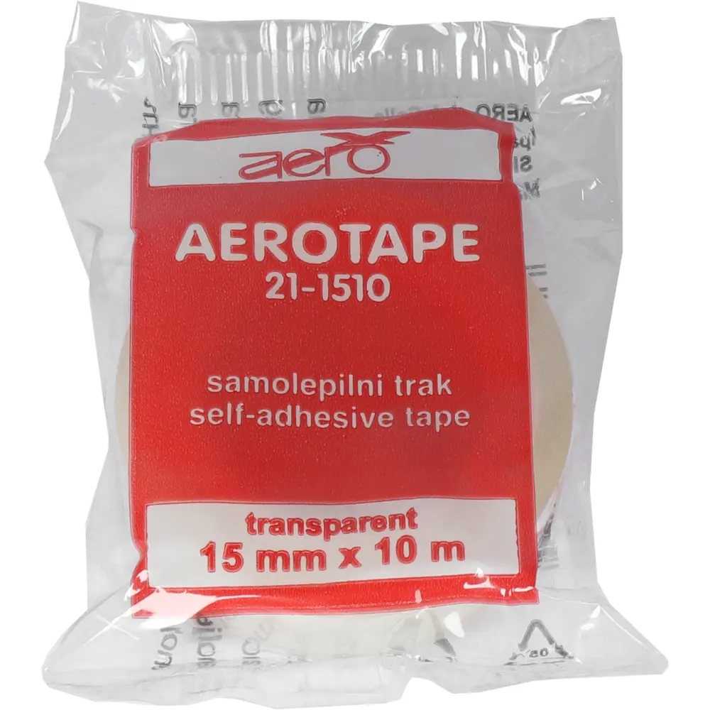 TRAK LEPILNI AEROTAPE 15MMX10M 20/1