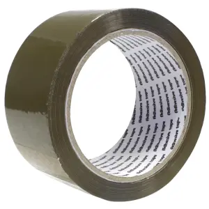 Lepilni trak 48mm x 66m, rjav, 40 mic.