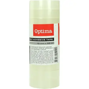 Lepilni trak OPTIMA, 15 mm x 33 m, 10/1