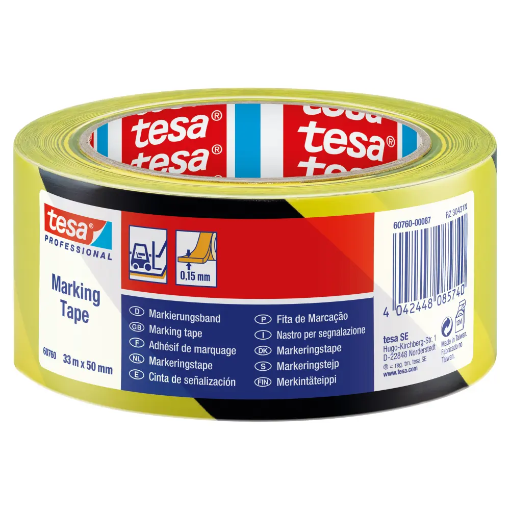 TRAK LEPIL. OZNAČ. TAL. TESA 50X30 ČR/RU