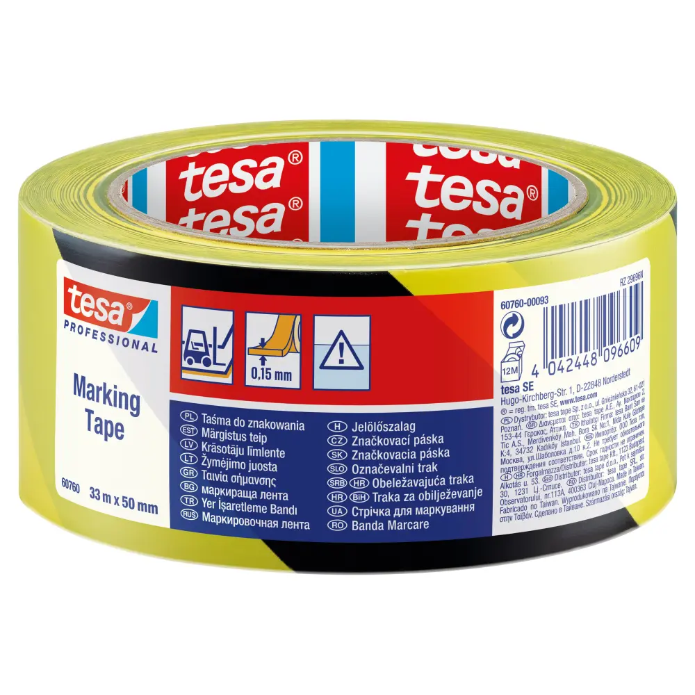 TRAK LEPIL. OZNAČ. TAL. TESA 50X30 ČR/RU