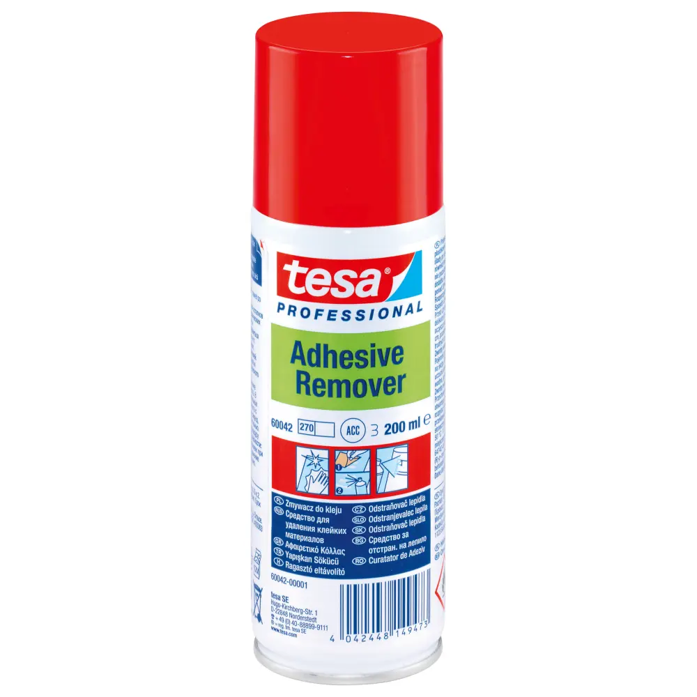 ODSTRANJEVALEC LEPILA RAZPRŠ. TESA 200ML