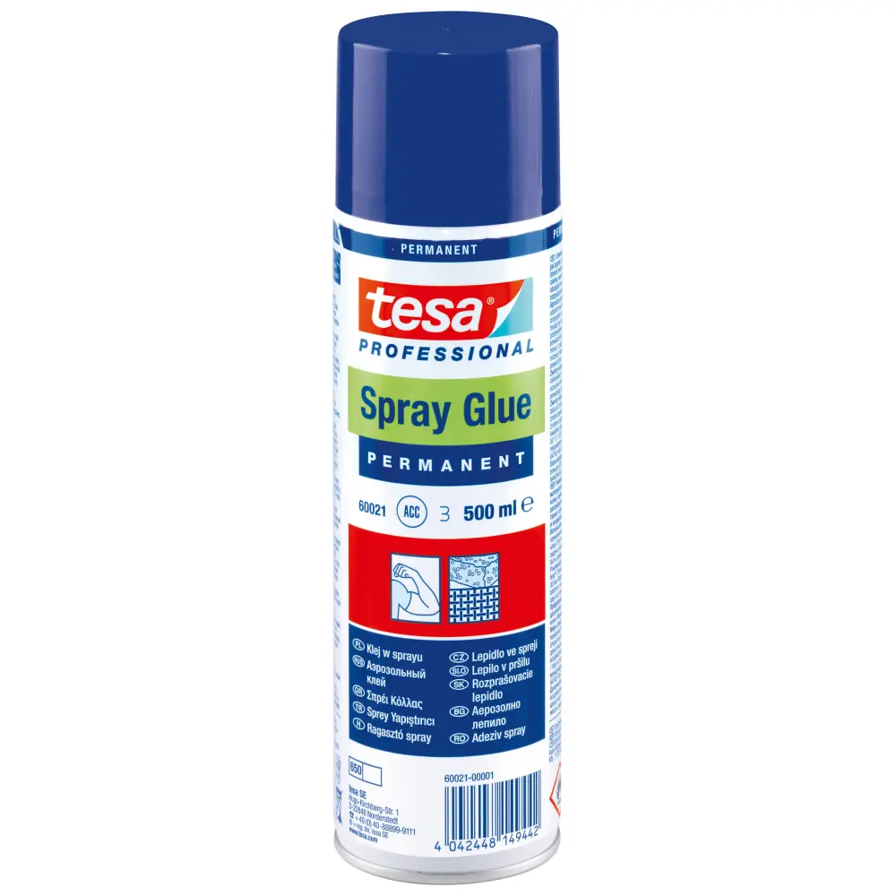LEPILO V RAZPRŠILU PERMANENT TESA 500ML