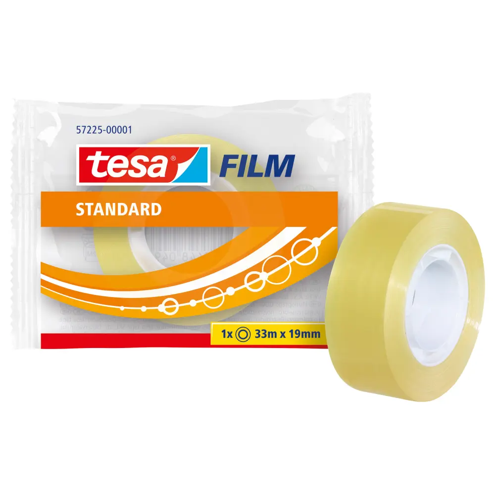 TRAK LEPILNI TESA 19MMX33M, PROZOREN