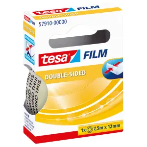TRAK LEPIL. DVOSTR. TESA 12MMX7,5M PROZ.