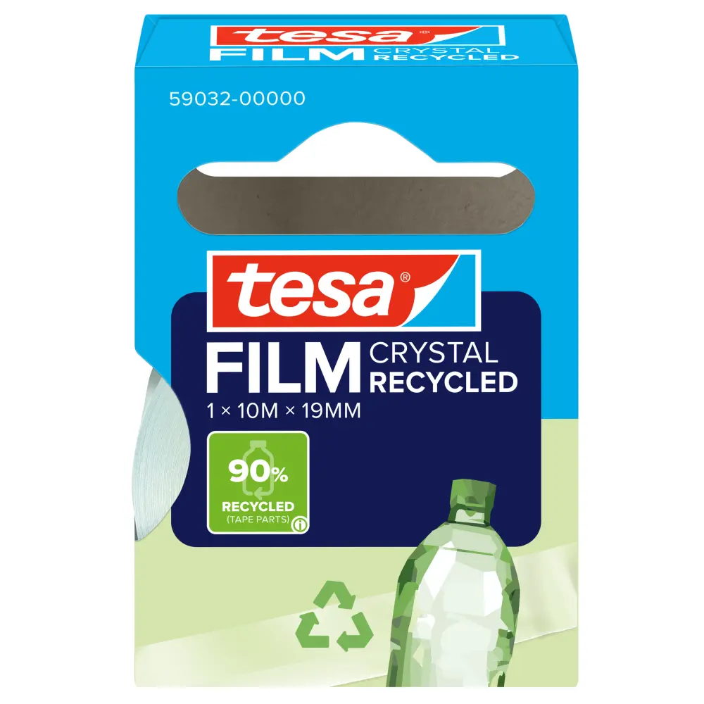 TRAK LEPIL. CRYSTAL RECYCLED TESA 19X10
