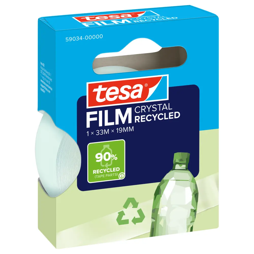 TRAK LEPIL. CRYSTAL RECYCLED TESA 19X33