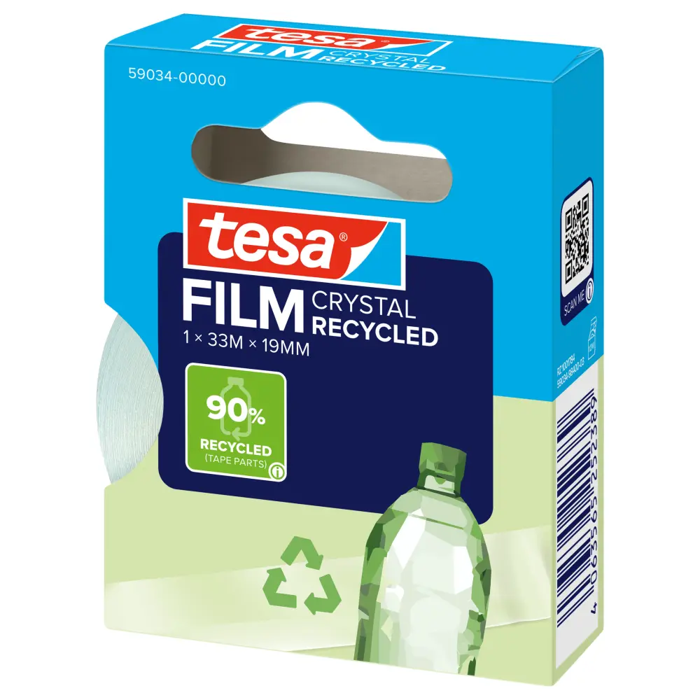TRAK LEPIL. CRYSTAL RECYCLED TESA 19X33