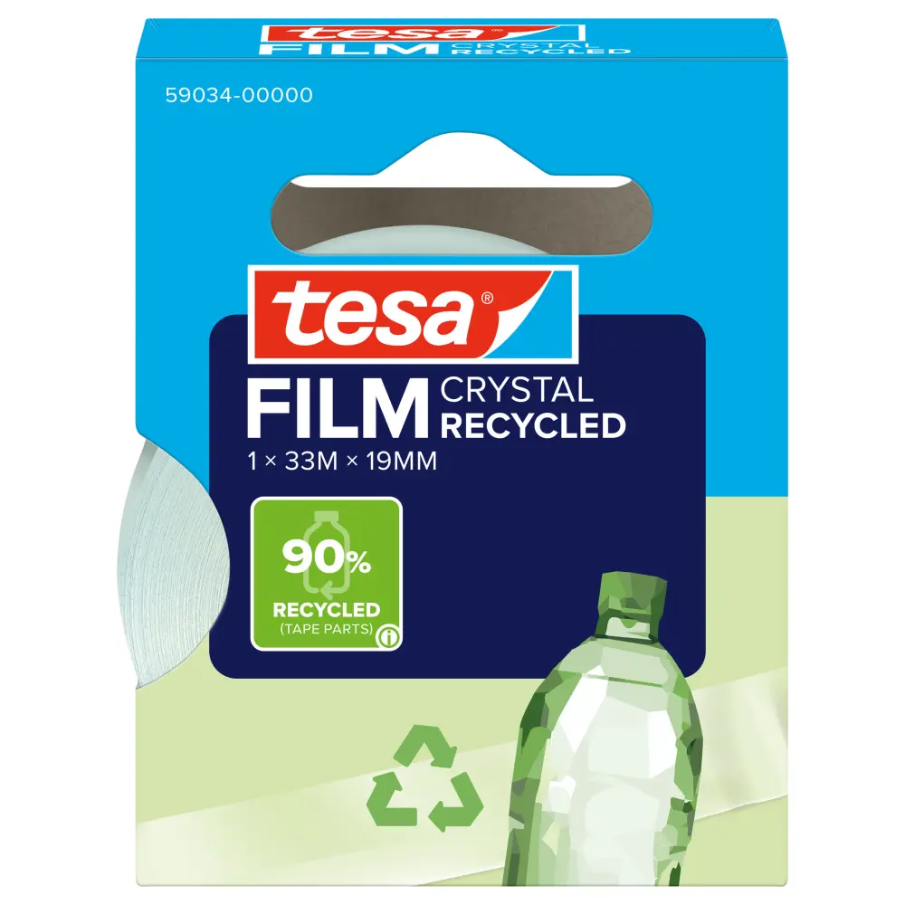 TRAK LEPIL. CRYSTAL RECYCLED TESA 19X33