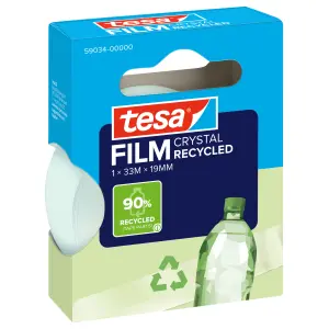 TRAK LEPIL. CRYSTAL RECYCLED TESA 19X33