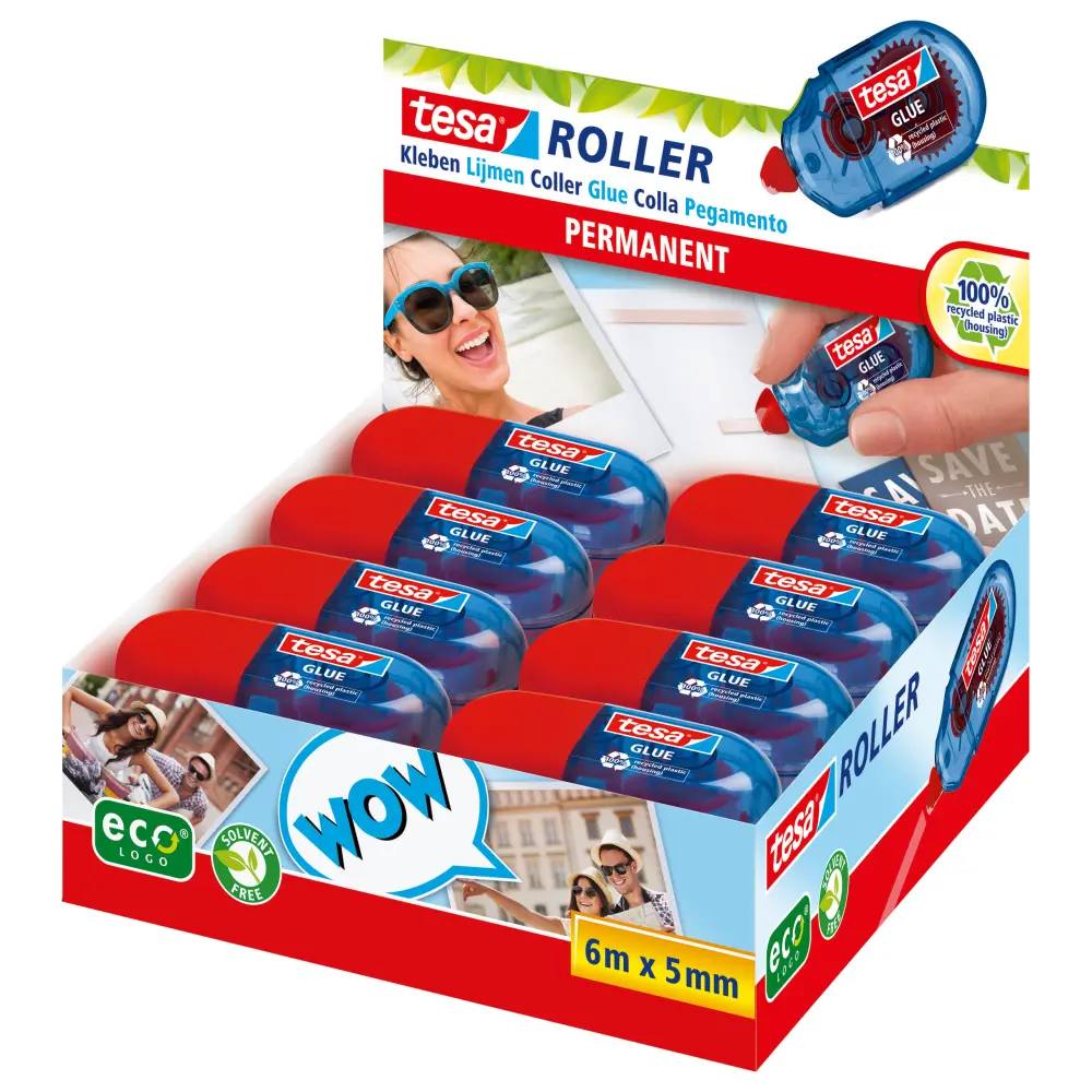 LEPILO V ROLI MINI TESA 5MMX6M