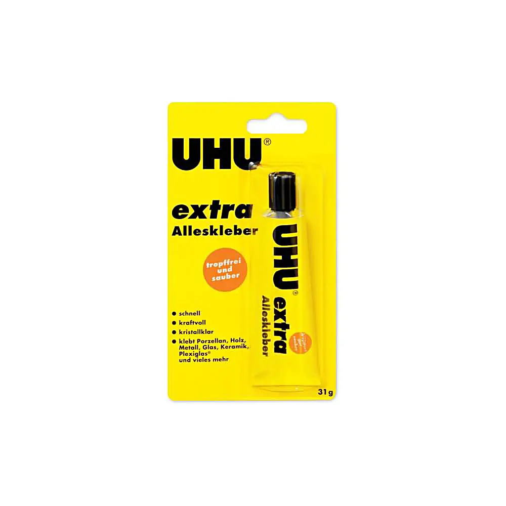 Lepilo UHU Alleskleber extra 31g-blister