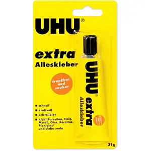 Lepilo UHU Alleskleber extra 31g-blister